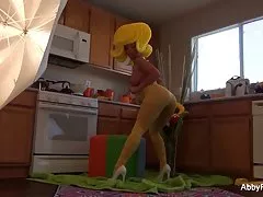 만화에 애비 게 일와 뒤 설정