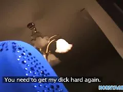 hornyagent 그녀가 그의 큰 수 탉과 섹스에 대 한 지불