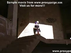 항문 자체 fisting 포기 장소 프록시를 건물에 페이지