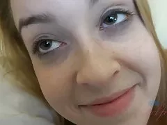 에 못 난 여자, 라스베가스에서 두 creampies 날짜 후 주는