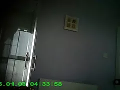 성숙한 spied 에서는 욕실-quick 클립