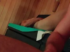 사우나 섬광을 가지는 일에도 성숙하라과 우등