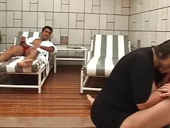 큰 가슴에 금발의 banged 에 의하여 2 개의 하드 8483609000