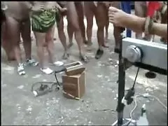 Pervert 창녀용 누드 캠핑이다. 아마추어 공 알몸 노출 안됨