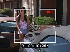 젊은 알렉시스 텍사스와 긴 머리를 가져옵 그녀의 엄격한 ass licked 및 망 뒤에서