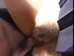 버릇없는 아시아 소녀에서 교복