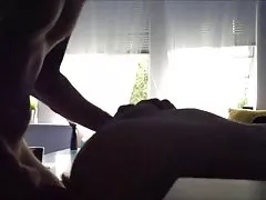 열정적이 늙은 couple