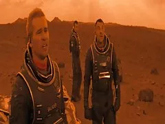 캐리 앤 모스-붉은 행성