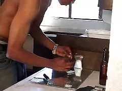 아시아 소녀를 지불 부채