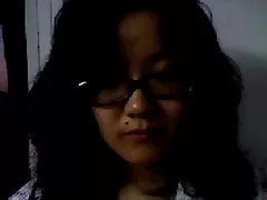 중국 청소년 미국의 번쩍이는 그녀의 가슴