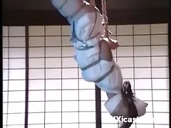 아시아 간호사 shibari 속박