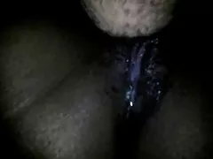 데 습과 털이 음부 먹