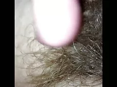 실 closeup 털이 음부습니다.