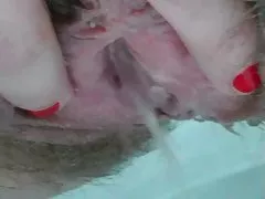 부드러운 털이 음부 play