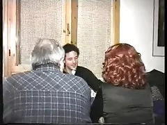 성숙한 남자와 여자,플러스의 남동 스터드에서 재미 Threesome