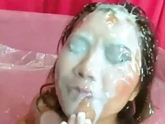 Lana 원 크로프트 cumshots 편집