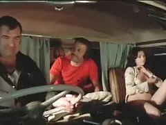 빈티지한 섹 트럭