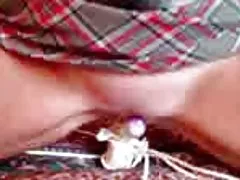 Fucktoy 묶고 가르칩을 장난감한 섹