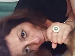 거 시기 빠는 경험과 재능 있는 할머니