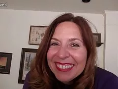 자신을가지고 노는 나쁜 미국 엄마