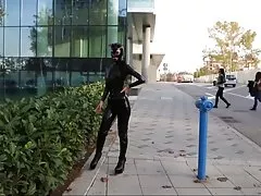 뜨거운 라텍스 아기