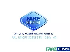 fakehospital 섹시 한 환자가 좋아하는 그것은 뒤에서 그녀와 함께 새로운