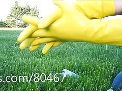 빛나는 가구 장갑 미리 보기