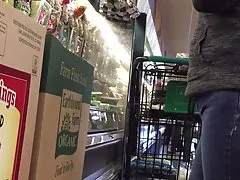 뜨거운 gilf 엉덩이 청바지