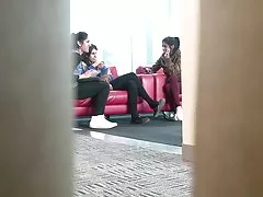 검정 스타킹을 매달려 솔직 한 인도 여자 발 shoeplay