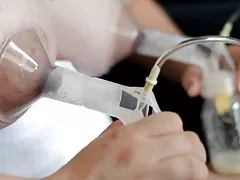 유 방 젖이 가슴 펌핑