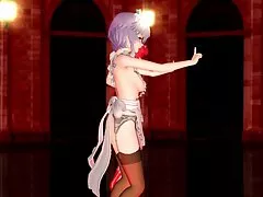 mmd 메이 링 &amp; 사쿠 야