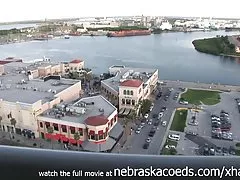 그냥 캔자스 봄 방학에서 휴가 대 한 탬파 도착