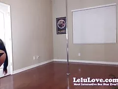 웹캠: poledancing 여자 클로즈업 스트립