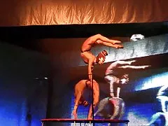 몽골어 구부러진