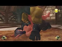 버 릇 없는 포로