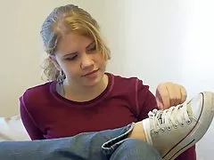 자기 양말 예배