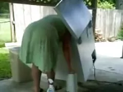 Spying 세상은 달라진 것 없이 여전히 돌아-성숙한 거대한 ass-bend over-booty 일본