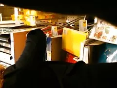 성숙한 스타킹 할머에서 슈퍼마켓