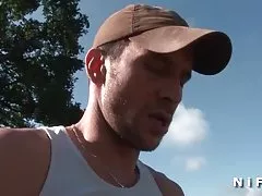 아마추어 성숙한 하드 더블 penetrated