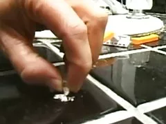 Slutty 아내는 항문 의해 처벌받을 남