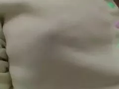 면도 아시아 소녀는 우등