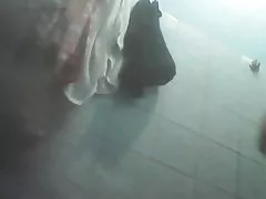 인도네시아 소녀을 bath